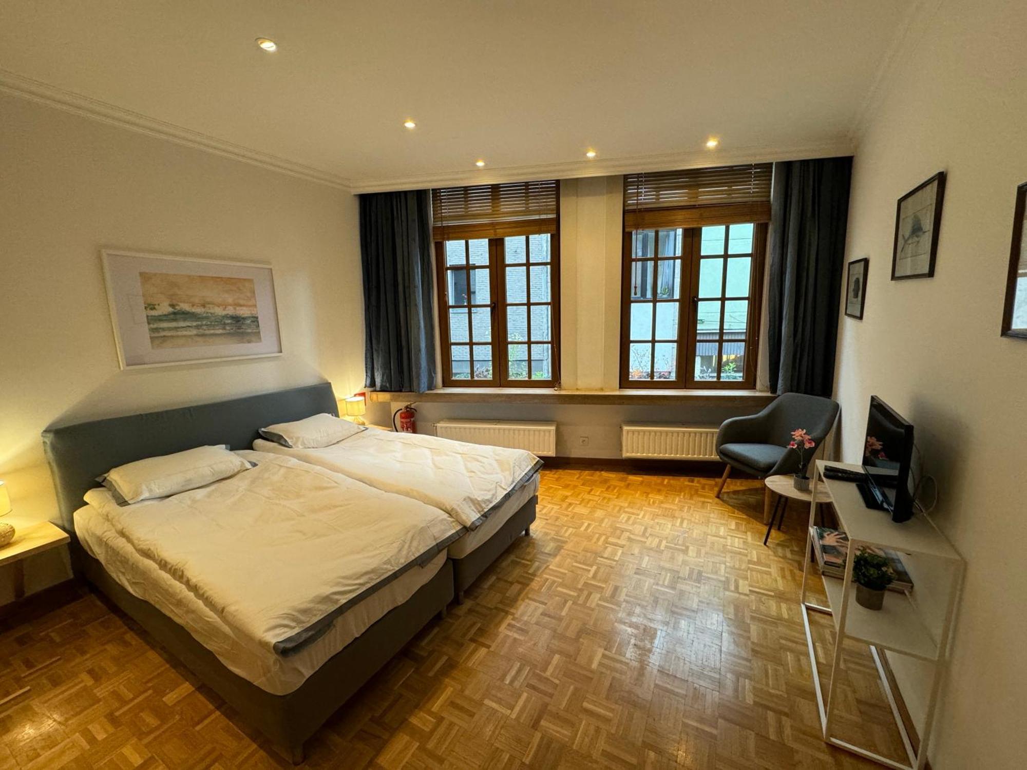 Two Bedroom Loft In The City Center By The Meir Antwerp Luaran gambar